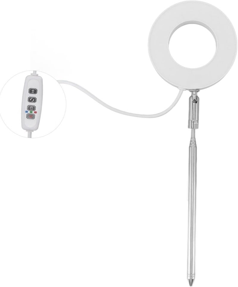 woobles ضوء نمو النباتات، ضوء هالوي على شكل حلقة ملائكية بتقنية LED، يعزز نمو النباتات للنباتات الداخلية - Image 1